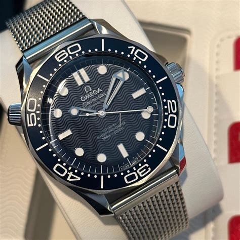 omega seamaster bond 60th|omega seamaster diver 60th anniversary.